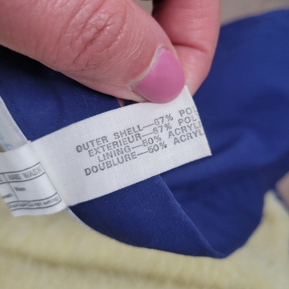 Vintage Holt Renfrew sherpa lined baby sleeping bag - Picture 10 of 13